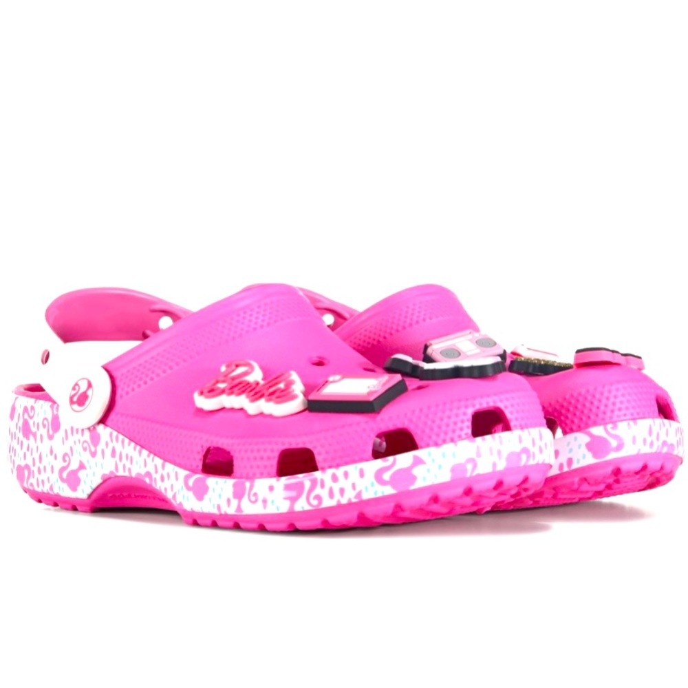 NEW! Barbie Pink Crocs